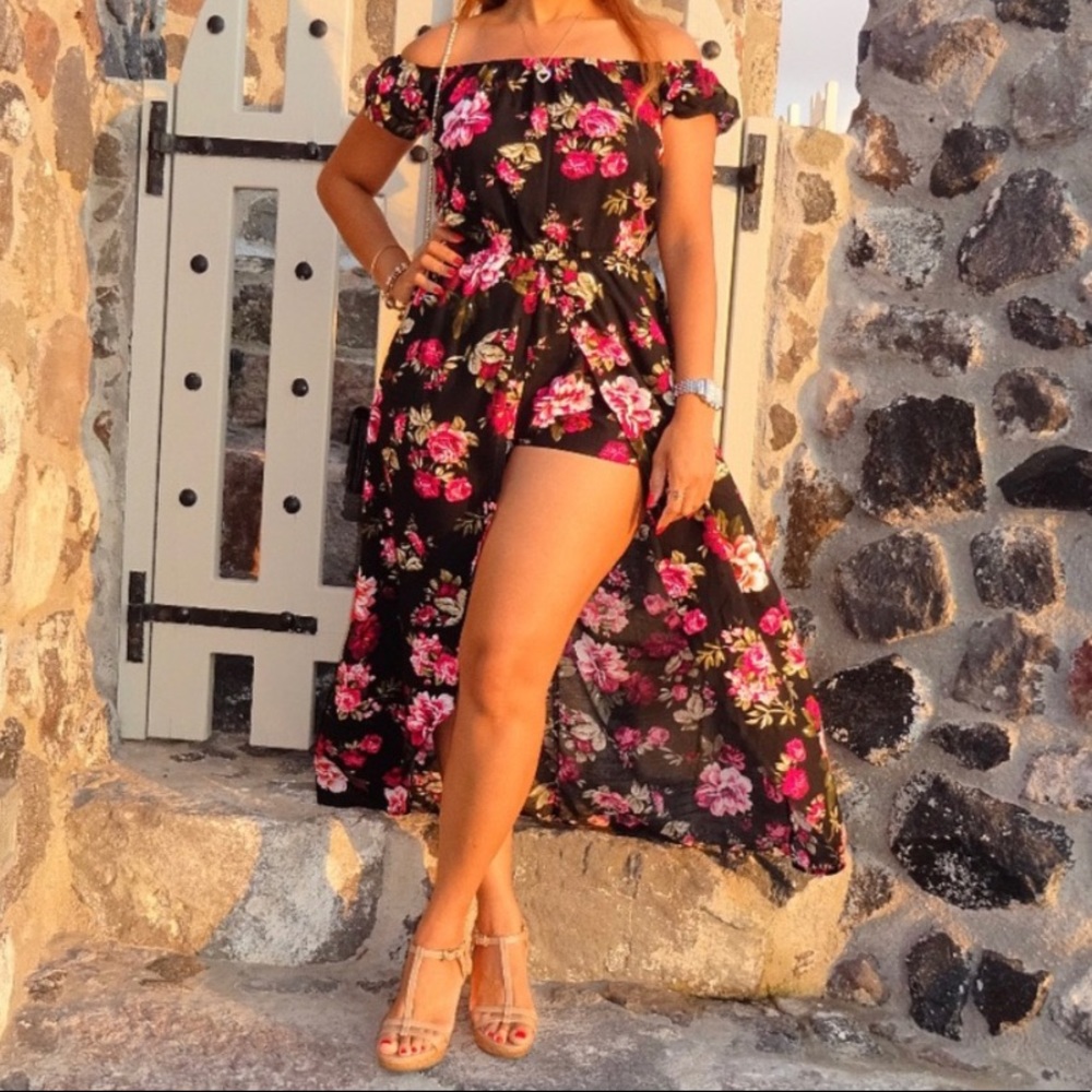 Floral Romper